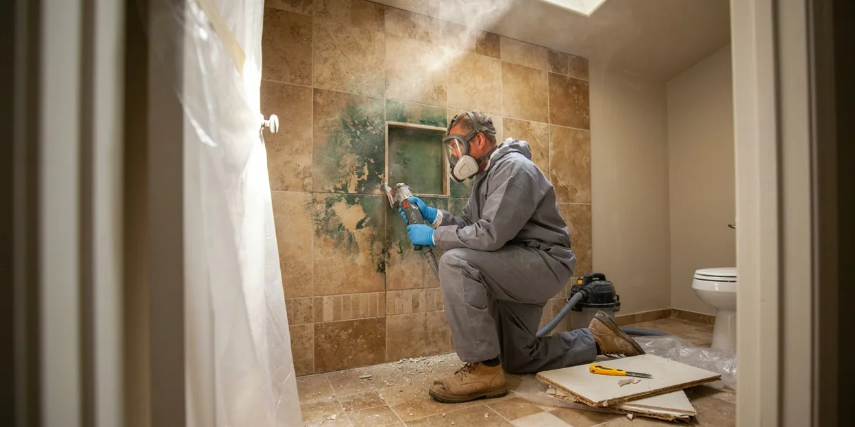 Bathroom Mold Removal in North Las Vegas, NV